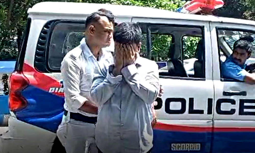 Recruitment Scam Sourav Roy gets arrested from Saltlake