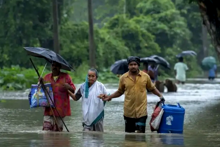 Flood in North Bengal