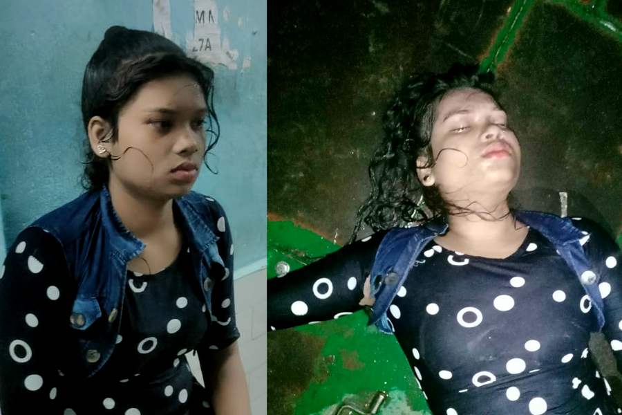 Bengal Police Rescued a Teenage girl from committing suicide