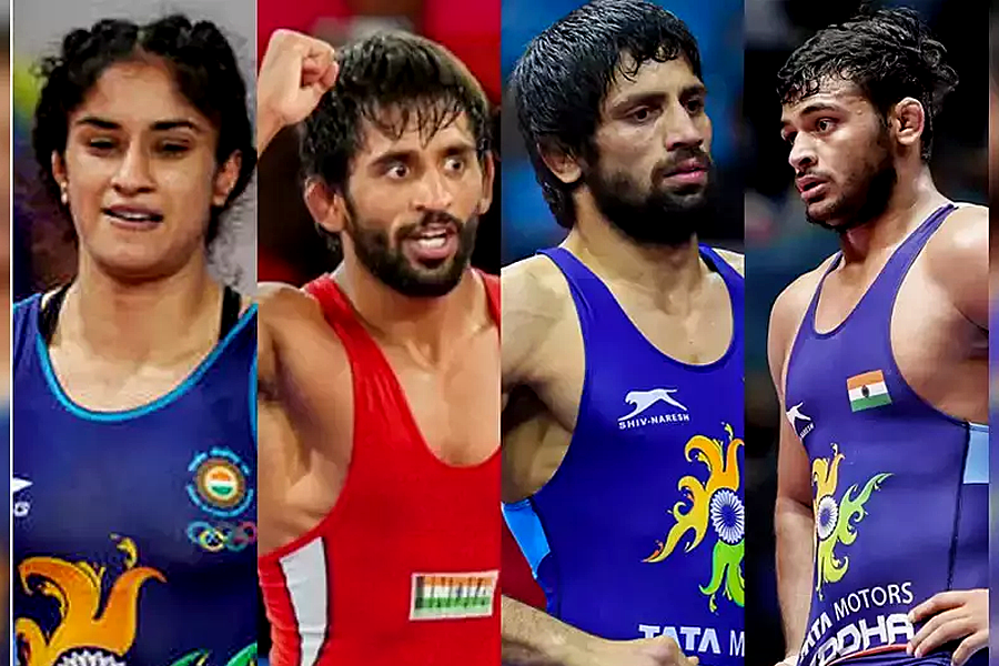 Wrestlers Team in Asia Cup 2023
