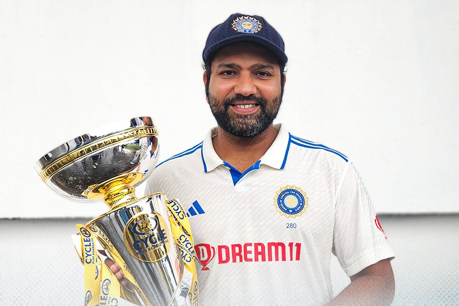 Rohit Sharma and his Team India won the West Indies 2nd Test Series