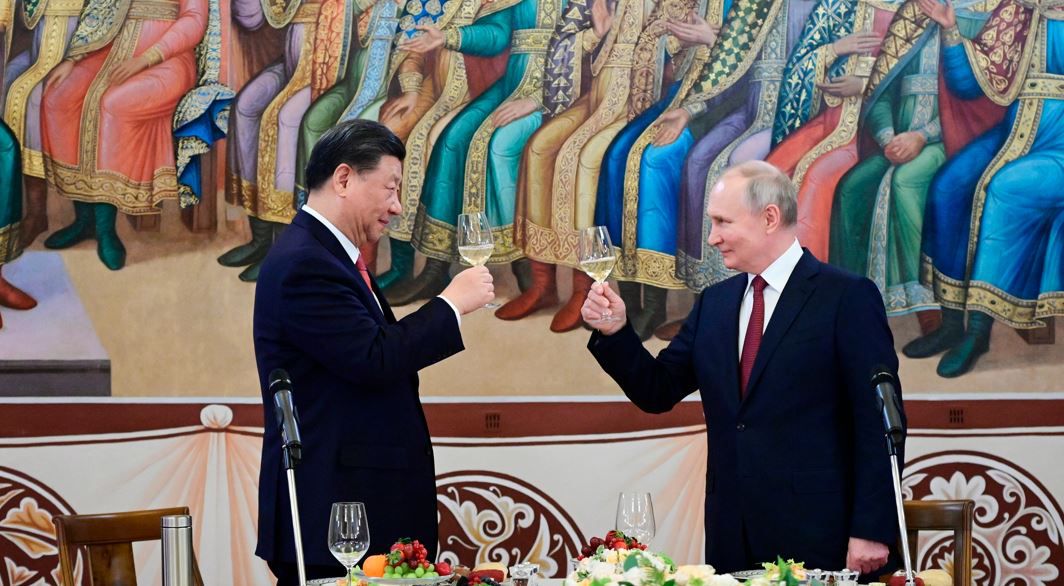 Putin Visit China