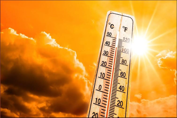 World's Hottest Month