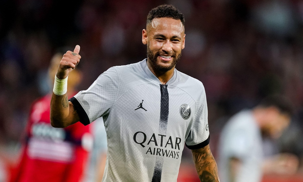 Neymar New Record