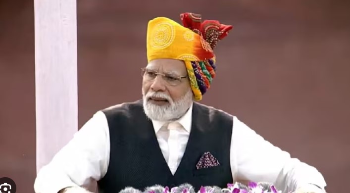 modi at red fort
