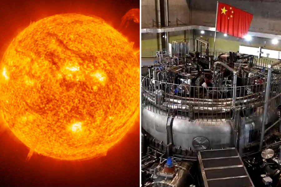 China_Claimed_Creat_Artificial_Sun_Within_2035
