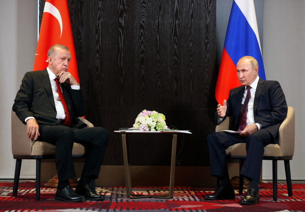 Erdogan Putin Meet