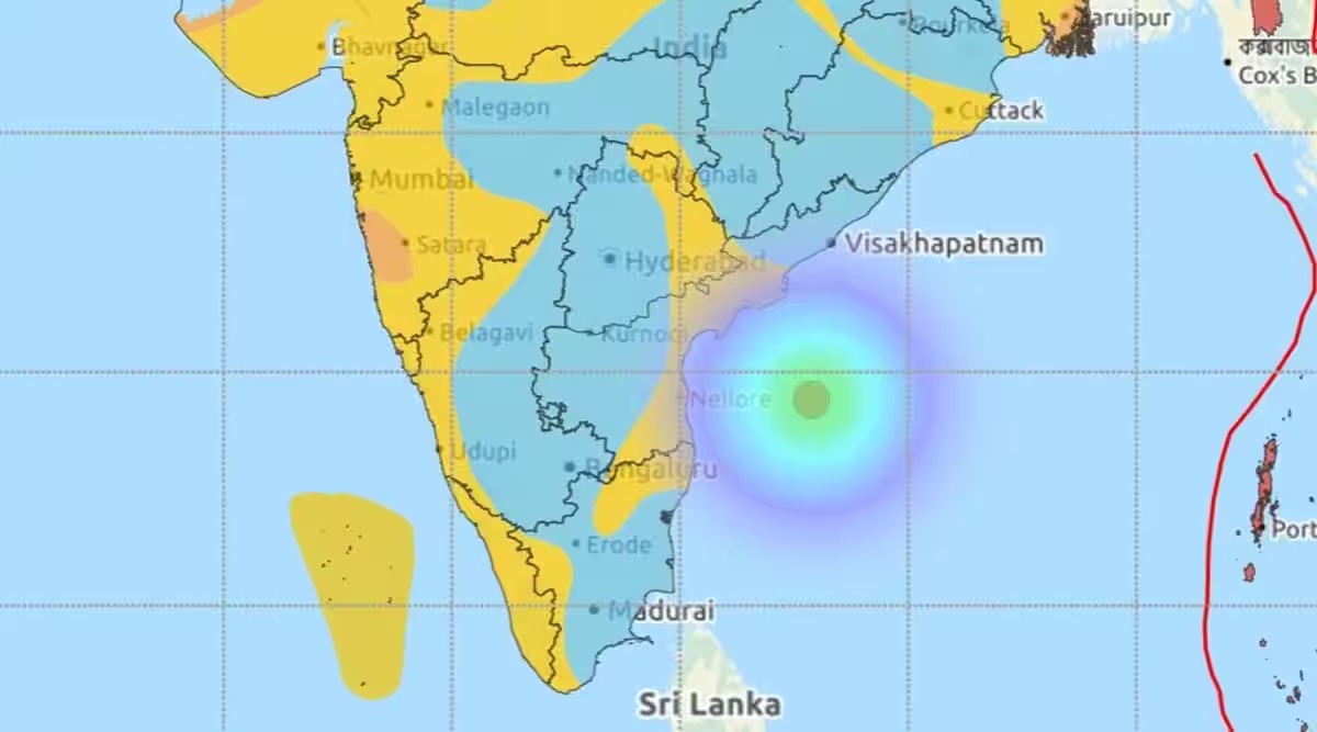 Earthquake in Bay of Bengal
