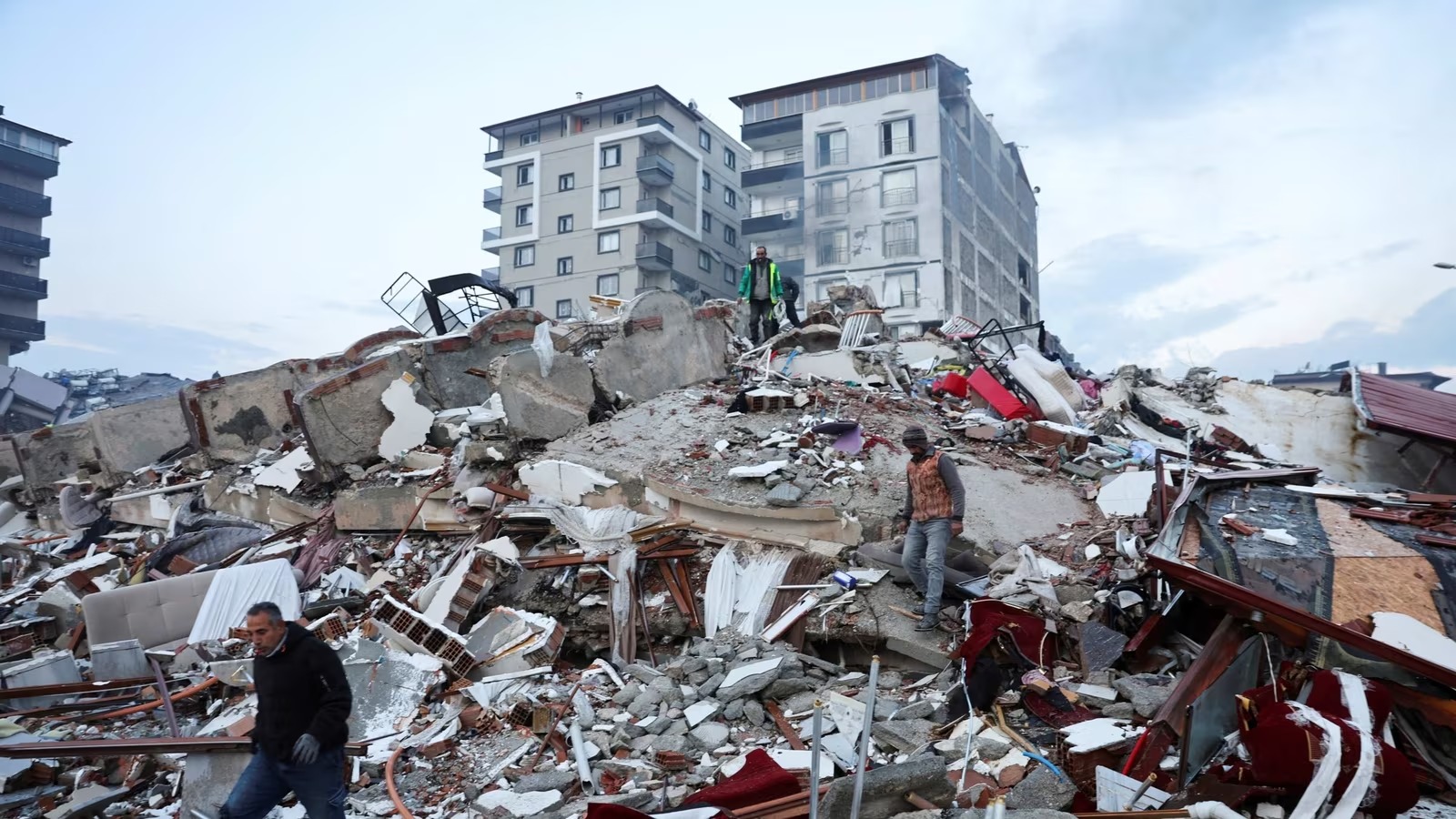 Vietnam Multistoried Building collapsed