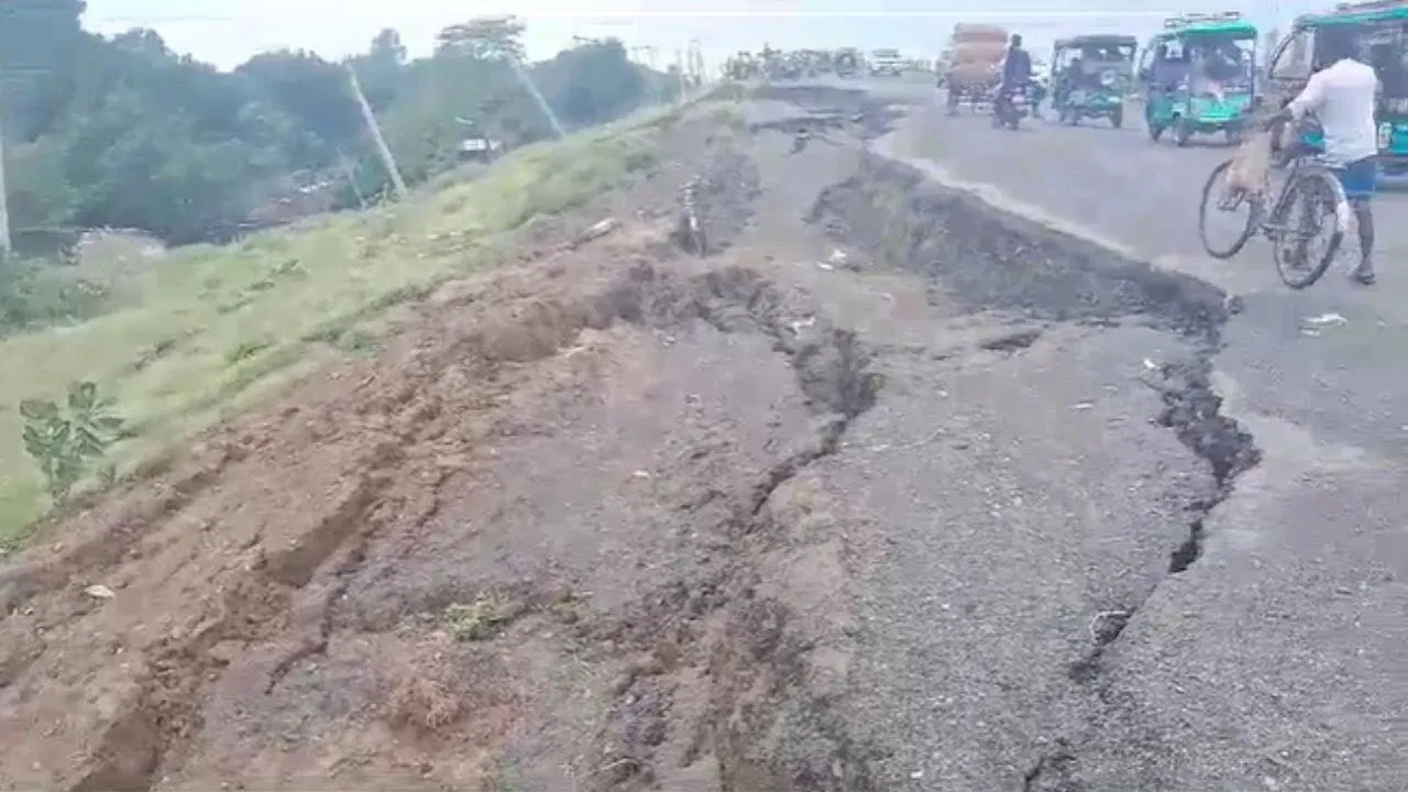 Landslide in Murshidabad and North Bengal