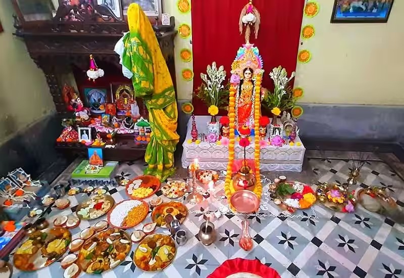 lokkhi pujo