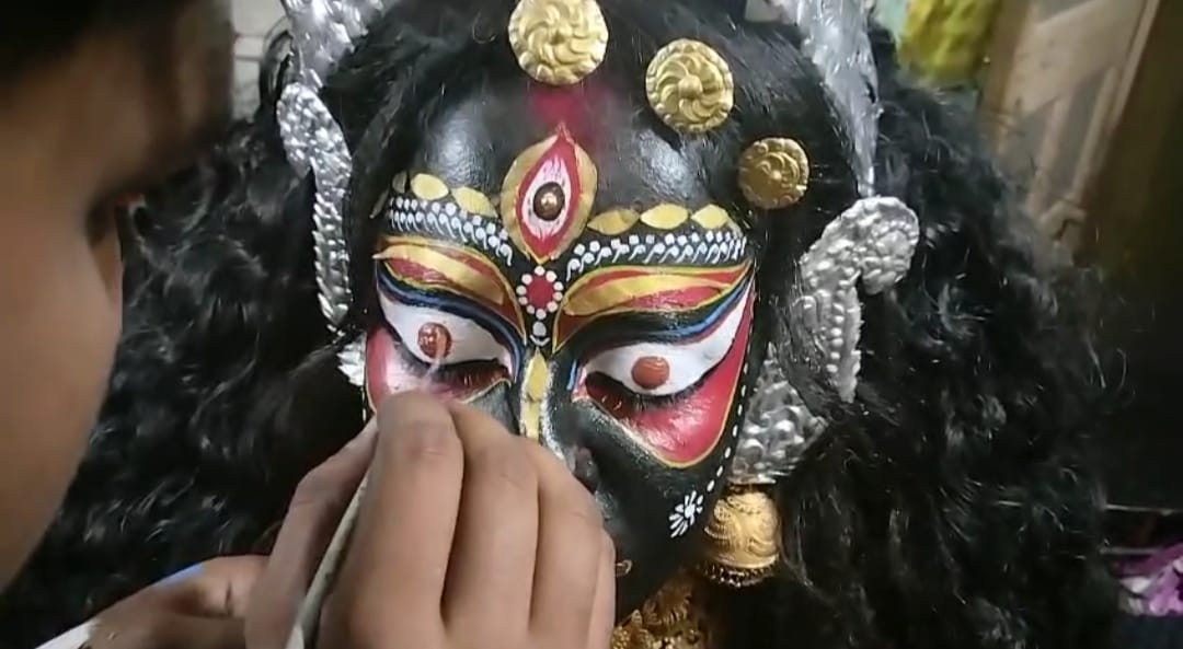 keya becomes kali