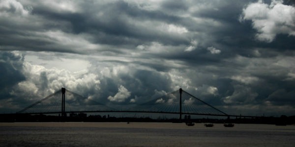 Kolkata Cloudy weather