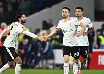 Liverpool avoided defeat against Nottingham Forest: ইংলিশ প্রিমিয়ার লিগ : নটিংহ্যাম ফরেস্টের বিরুদ্ধে হার এড়াল লিভারপুল