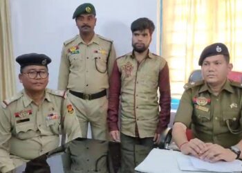 One Bangladeshi person detained: আগরতলার গজারিয়া সীমান্তে আটক বাংলাদেশি নাগরিক